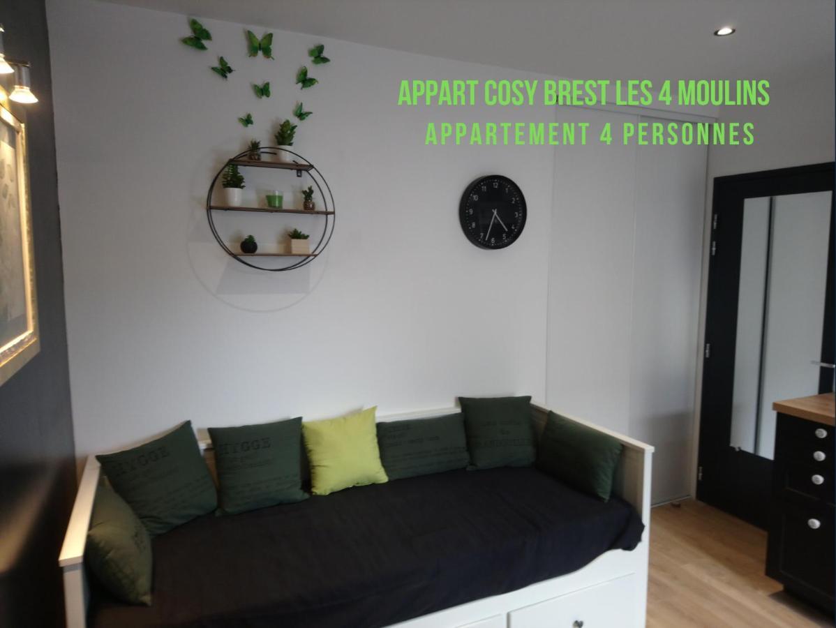 Appart Cosy Брест Экстерьер фото